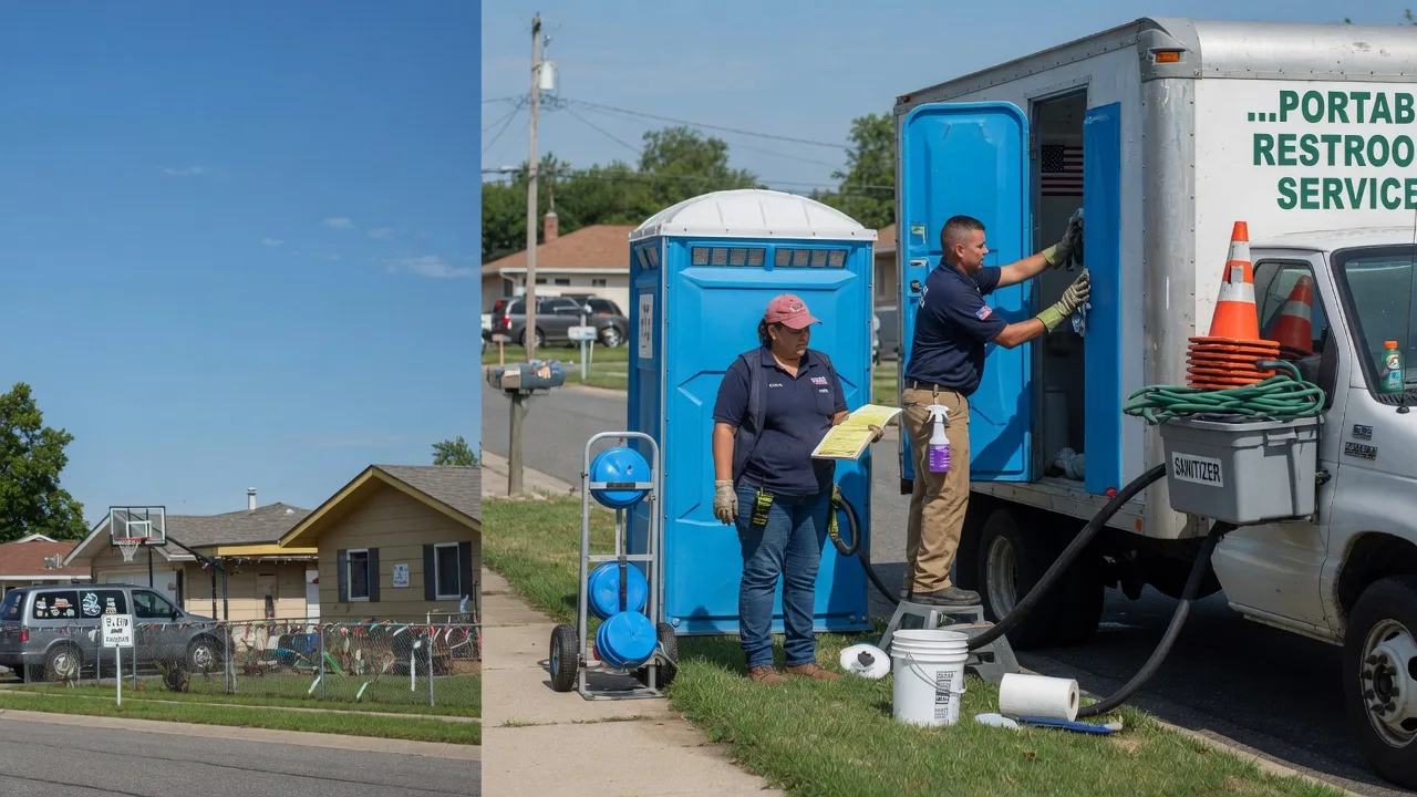 Portable Toilet Rental in Marquette, IA near me